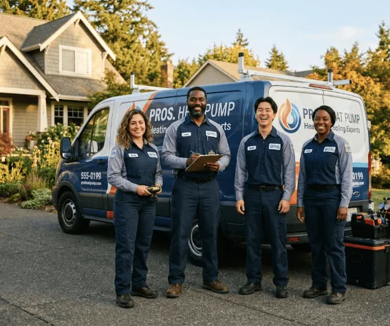 Heat Pump Installation company in Riviera, TX