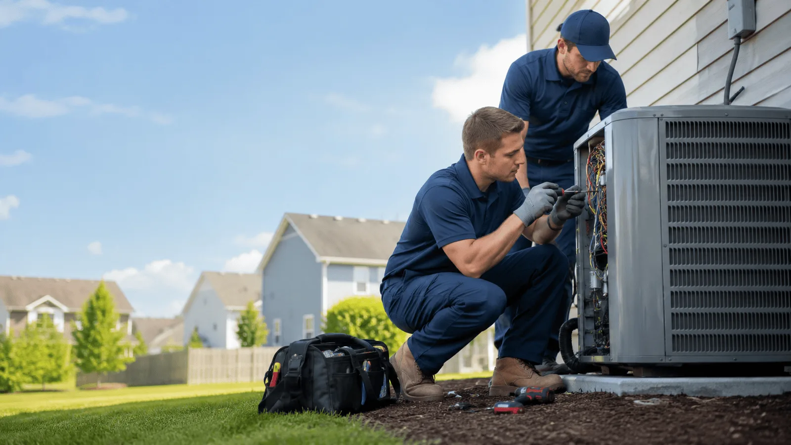 Heat Pump Installation in Riviera, TX near me